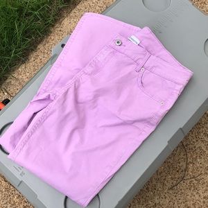 Liz Claiborne skinny leg bottoms